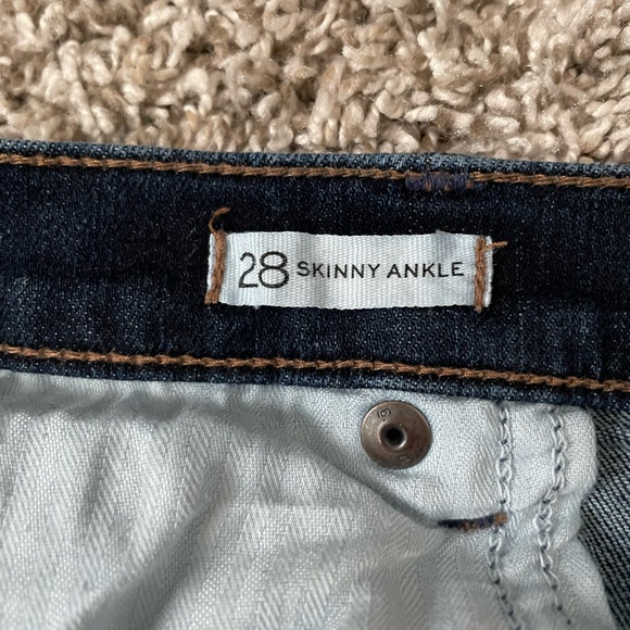 Banana Republic Skinny Ankle Jean - Picture 4 of 5